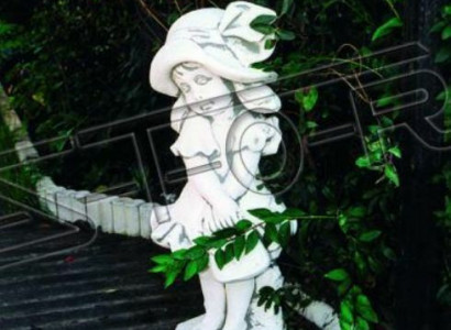 Girl 90cm Figure Statue Figures Sculpture Statues Garden